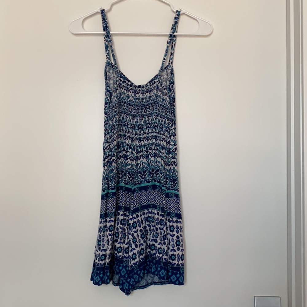 Patterned Romper - Picture 2 of 4